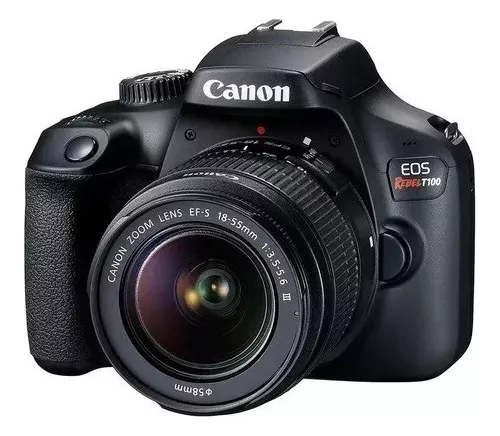 Camara De Fotos Canon Rebel T100 Reflex Kit 18-55 18mxp
