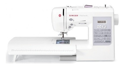 Máquina De Costura Singer 7285q Patchwork  220volts+ Brinde