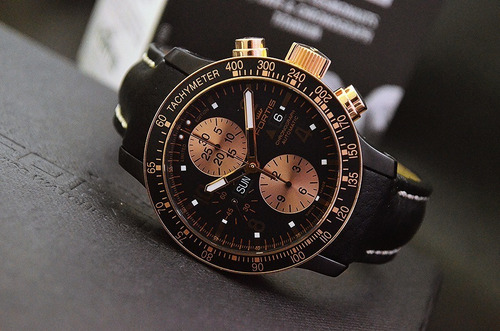 Fortis B-42 Stratoliner Chronograph Ed. Limitada A 100 Peças