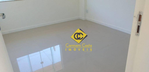 Imagem 14 de 30 de Cobertura Com 2 Quartos À Venda, 109 M² Por R$ 630.000 - Extensão Do Bosque - Rio Das Ostras/rj - Co0012