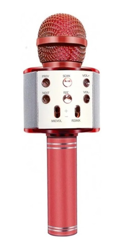 Microfono Karaoke Inalambrico Bluetooth Parlante