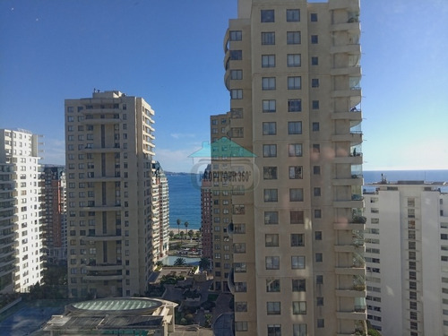 Venta Departamento Edificio Equipado, Coraceros Viña Del Mar