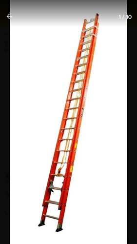 Escalera Extensible De Fibra De Vidrio