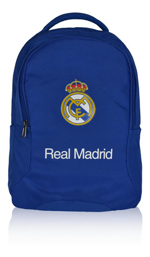 Morral Con Logo De El Real Madrid Color Azul