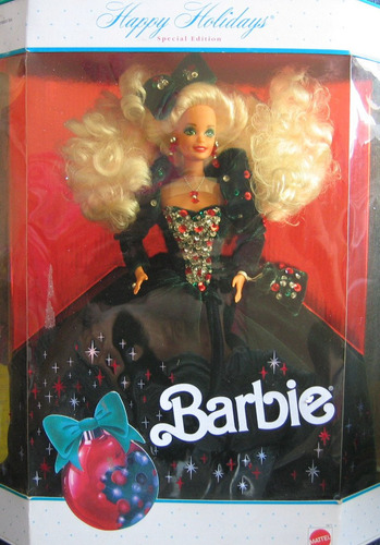 Happy Holidays Barbie Doll Edición Especial ()