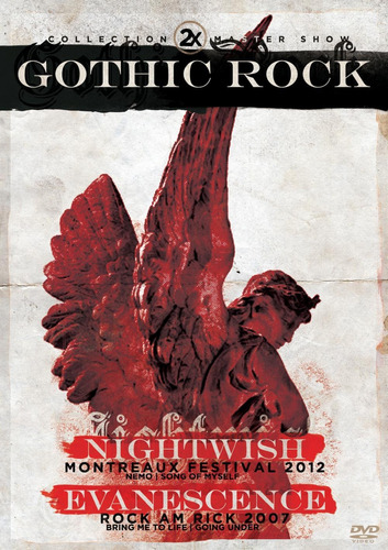 Collection 2x Master Show - Gothic Rock - Nightwish E Evanes