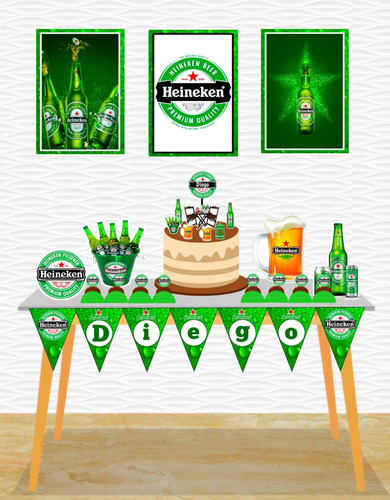 Kit Festa Heineken 
