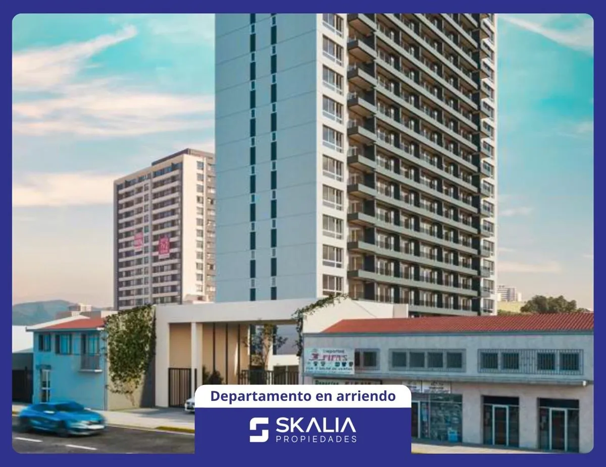 Imagen 1 de 14 de Departamento En Arriendo 2 Ambientes Nuevo Maipu Concepción
