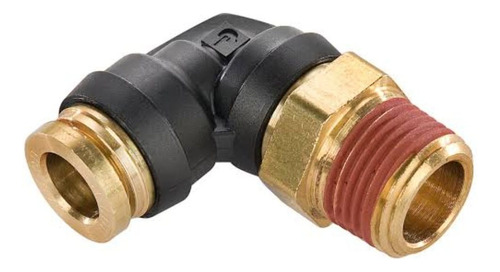 10pzs Codo Macho Giratorio 90 1/2x1/2 Parker(369ptc-8-8)mmd