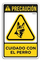 Comprar Señalamiento Precaucion Cuidado Con El Perro Señal 40x50