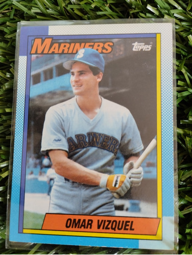 1990 Topps Omar Vizquel #698 