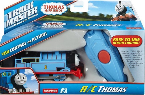 Tren Thomas Y Sus Amigos Trackmaster A Control Remoto