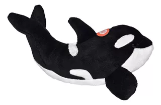 Peluche Orca 7.5 Pulgadas Auténtico Sonido Animal