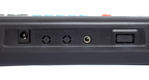 Imagen 4 de 5 de Teclado Tonic De 37 Teclas Ton-50