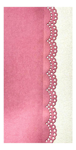 Suaje De Borde Encaje Doily Lace Troquel Cortar Scrapbook