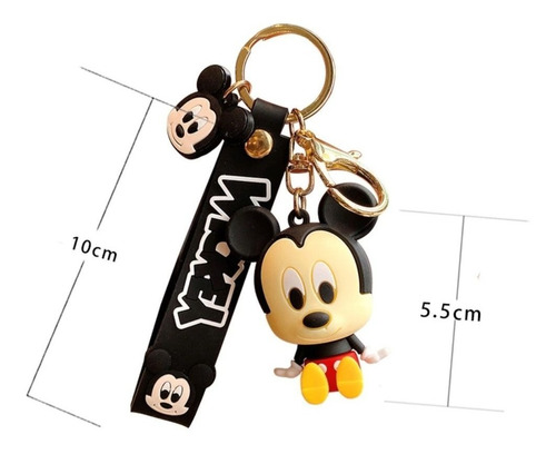 Imagen 4 de 4 de Llavero Funcko Disney - Mickey Y Minnie Mouse