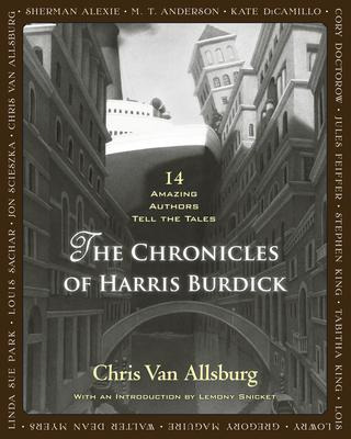 Libro The Chronicles Of Harris Burdick : 14 Amazing Autho...