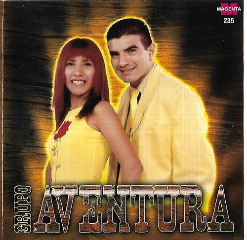 Grupo Aventura Album Idem Tema Burbujas De Amor Magenta Cd