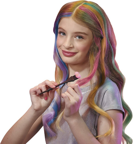 Imagen 8 de 8 de Muñeco Rainbow High Fashion Salon Playset 567448