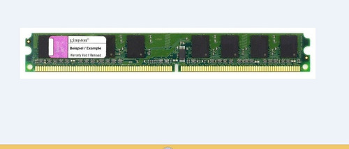 Memoria Ram Kingston Ddr2, 1gb, 400 Mhz, Para Pc Escritorio