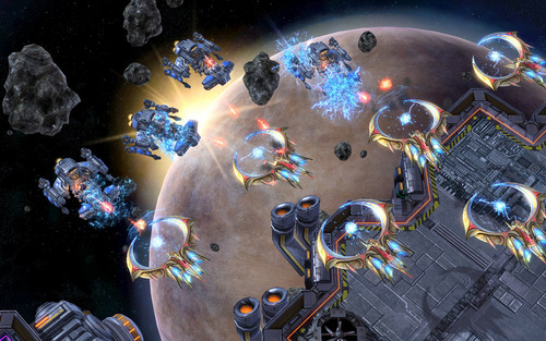 Starcraft II: Colección Heart Of The Swarm Blizzard PC.