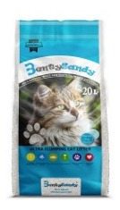 Arena Gatos Absorbente Bentonita Marsella Bentysandy 20 L