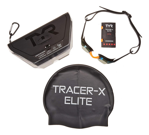 Gafas De Carreras Tyr Tracer X Elite Con Espejo, Color Dorad