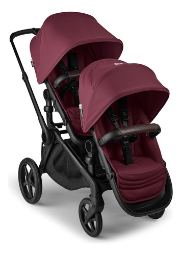 Asiento De Hermanos Bugaboo Kangaroo Para Second Child (dark