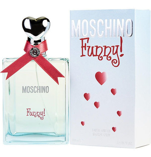 Imagen 1 de 8 de Perfume Funny Moschino -- Dama Original .......100ml