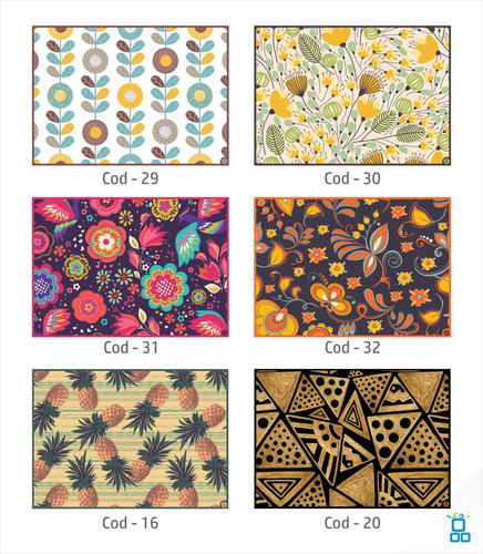 Manteles Individuales Set Pizarron - Ecocuero - 6 Unidades