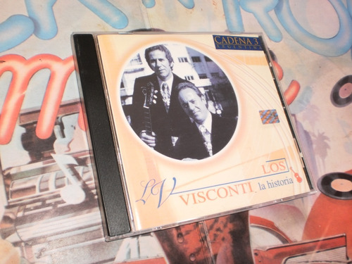 Los Visconti - La Historia - Cd Garantia Total - 219 -