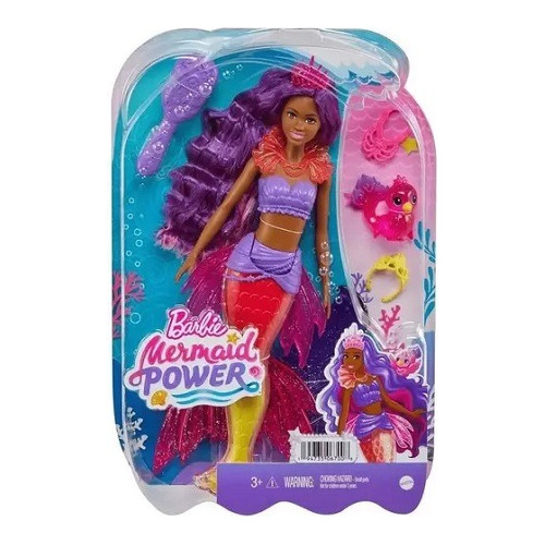 Barbie Mermaid Power Brooklyn Sirena