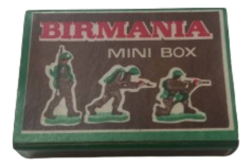 Soldaditos De Plomo Vintage Mini Box Birmania X 5 / Belgrano
