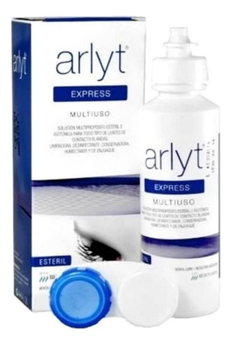 Solución Ofatlmológica Arlyt Express Solución Multiuso 360ml