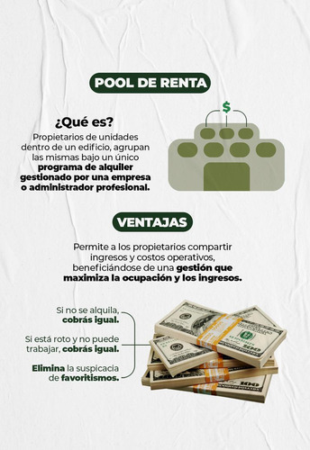 Condo Hotel- Pool De Renta- Unidad Fraccionada- Renta En Usd