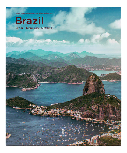 Brazil / Pd., De Sassmannshausen, Katja. Editorial Konemann, Tapa Dura, Edición 01 En Español, 2024