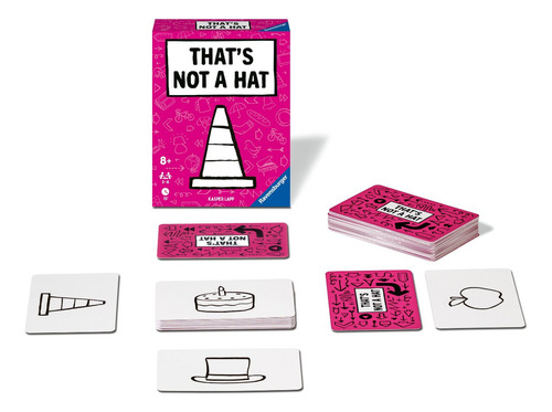 That´s Not A Hat Juego De Mesa De Cartas Ravensburger