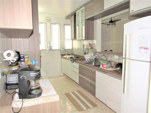 Imagem 6 de 15 de Apartamento À Venda No Centro De Pitangueiras, 02 Dormitórios, Com Sacada E Garagem - Ap0383