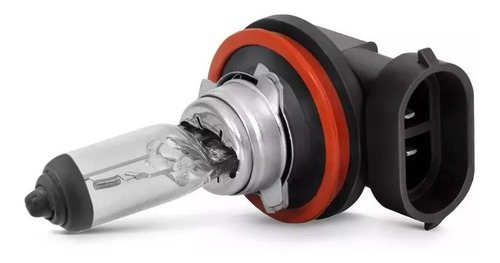 Imagem 4 de 5 de Par Lampada Halogena Code Farol Milha H11 Sandero