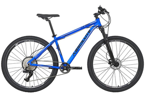 Imagem 1 de 5 de Bicicleta 12v Absolute Nero Aro 29 Azul Suspensão A Ar