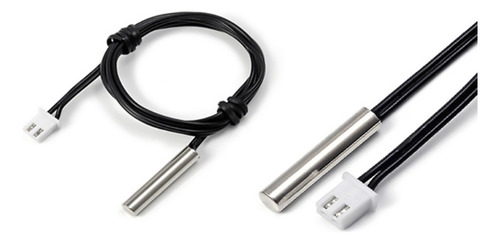 Sonda Temperatura Ntc 10k, Largo Cable 3m, 10k Ohm A 25 °c