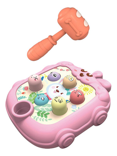 Juego De Actividades Interactivas Para Niños, Juguete Rosa