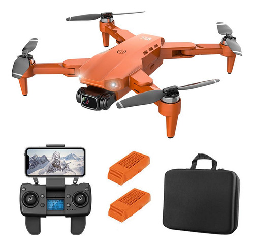 Drone L900 4k Gps 2 Baterias + Bag + 4 Hélices Extra