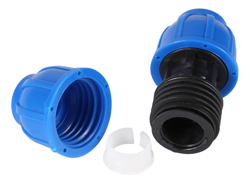 Conector De Tubería De Agua Recto De Plástico Pe De 20 Mm A