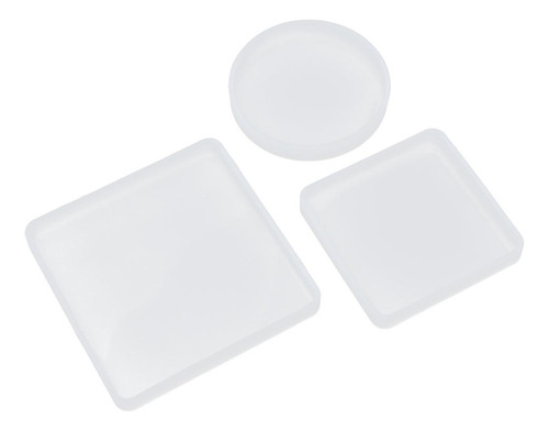 3pcs Diy De Resina Líquida Fabricación De Joyas