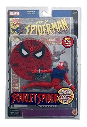 Marvel Legends Spider Man Classics Araña Escarlata