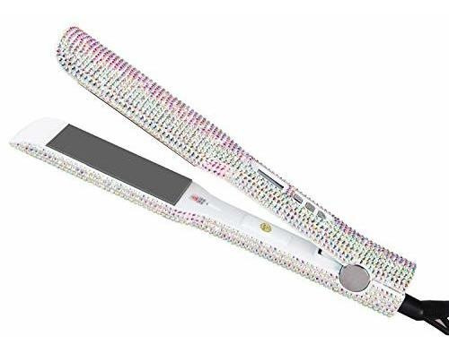 Plancha De Pelo Crystal Diamond Nanotitanium, Plancha P...