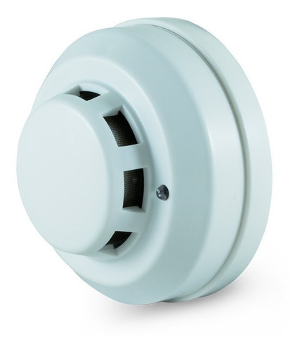 Imagen 1 de 7 de Sensor Detector De Humo 4 Hilos Cableado Alarma Incendio