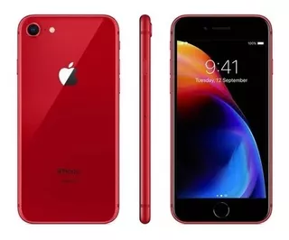 iPhone 8 64gb Vermelho Excelente 10x Sem Juros + Nf