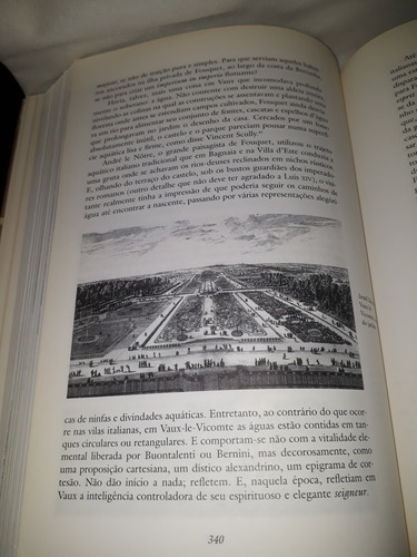 Livro - Paisagem E Memória ( Simon Schama ) Raríssimo - Autografado ( Seminovo ).